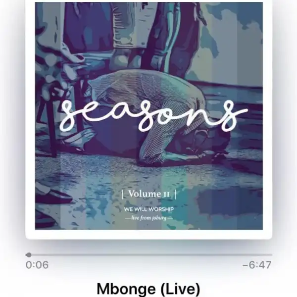 We Will Worship - Nguwe (Reprise) [Live]